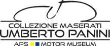 COLLEZIONE MASERATI UMBERTO PANINI APS MOTOR MUSEUM